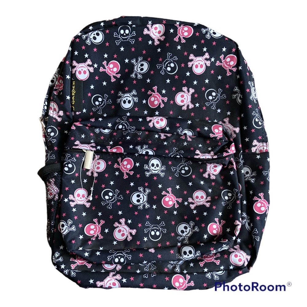 NWOT Skull Backpack